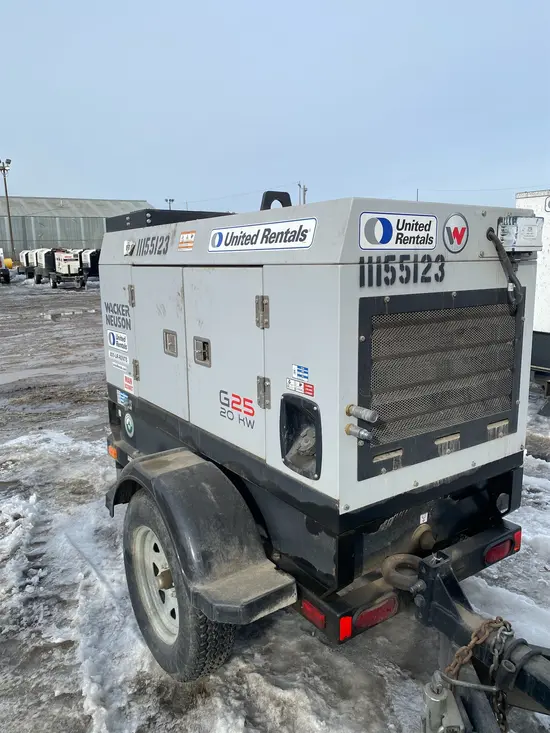 2021 Wacker Neuson G25 T4F Diesel Generator