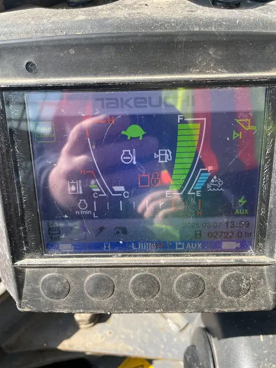 2019 Takeuchi TL12R2-CR Track Loader