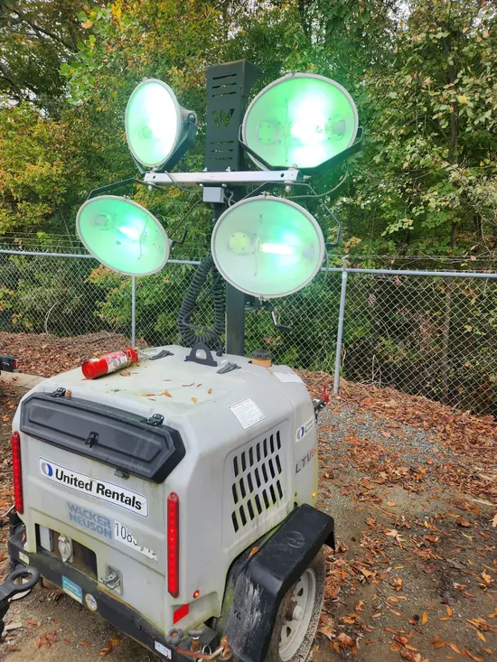 2018 Wacker Neuson LTV6L Portable Light Tower