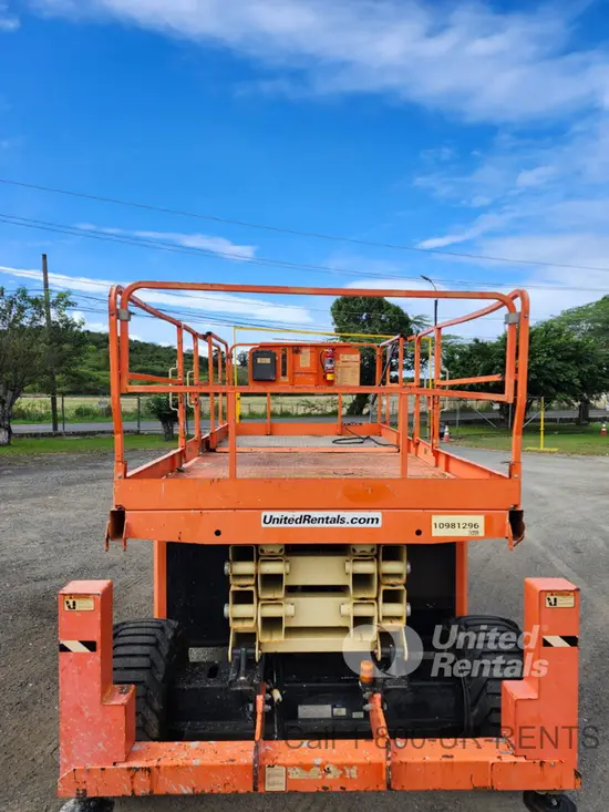 2019 JLG 330LRT Rough Terrain Scissor Lift