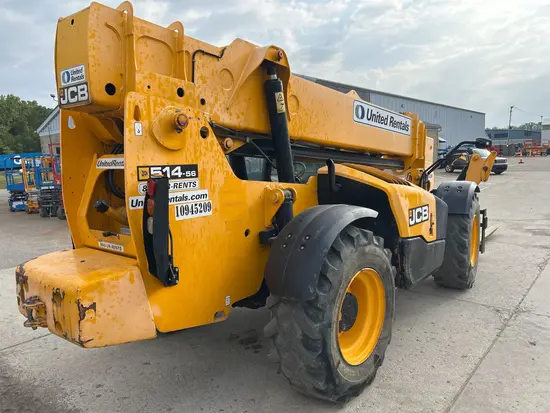 2019 JCB 514-56 Forklift