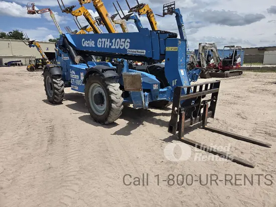 2018 Genie GTH-1056 Forklift