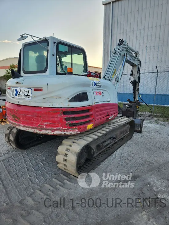 2022 Takeuchi TB290C Mini Excavator