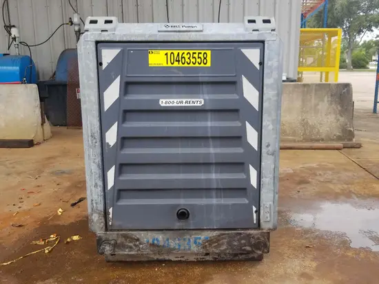 2016 BBA PT150 Pump