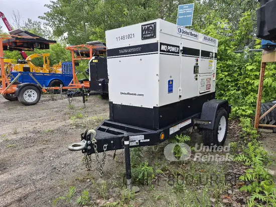 2022 Multiquip DCA25SSIU4F Diesel Generator