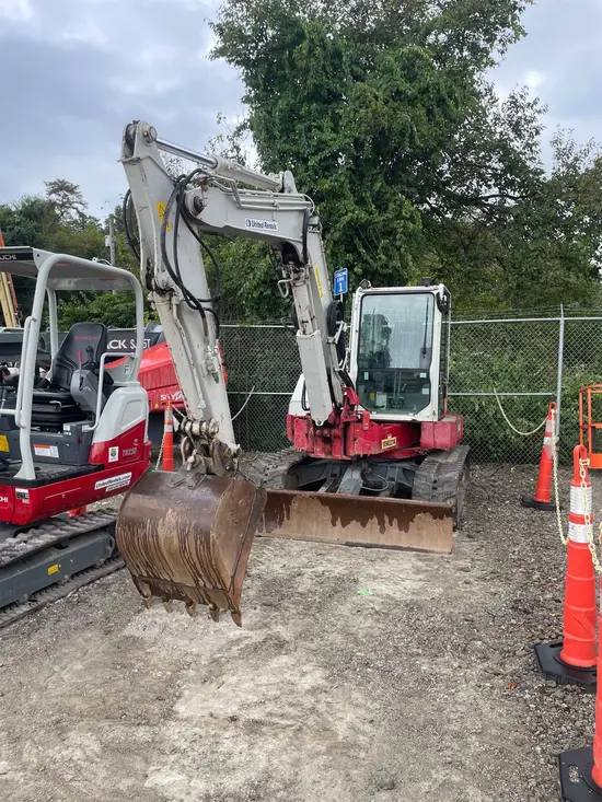 2019 Takeuchi TB280FR Excavator