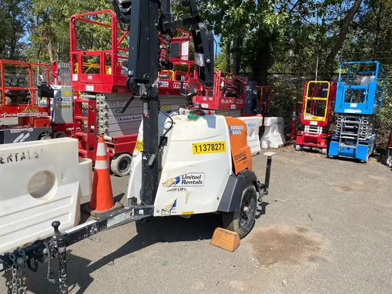 2022 Generac MLT6SMDS Portable Light Tower