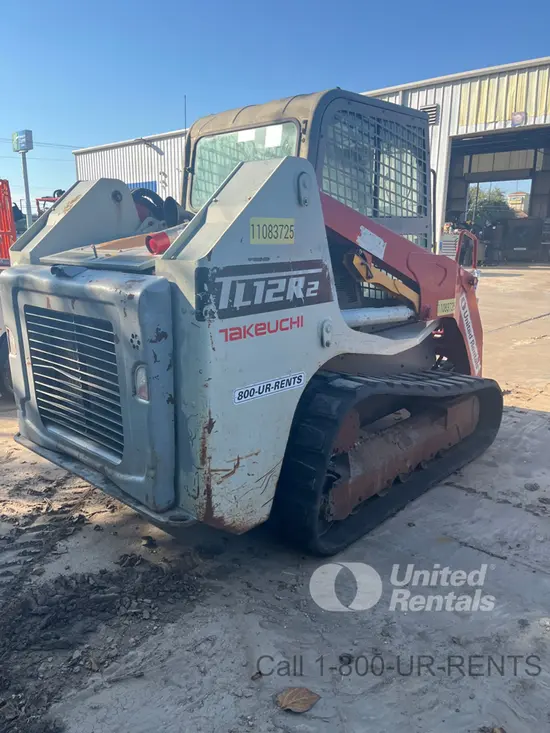 2020 Takeuchi TL12R2-CR Track Loader