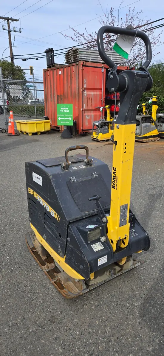 2022 BOMAG BPR70/70DE Vibratory Plate Compactor