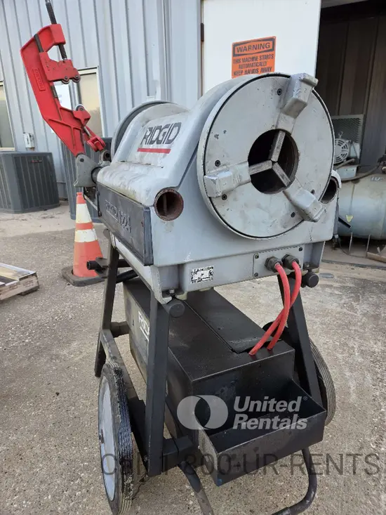2021 RIDGID 1224 Pipe Threading