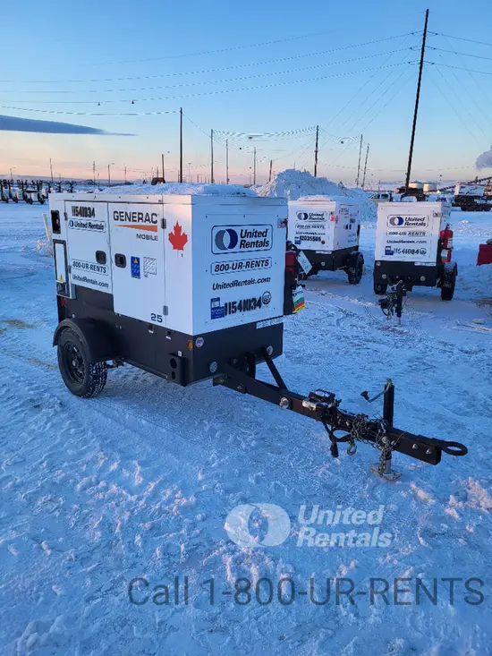2022 Generac MDG25IF4CAN6 Diesel Generator