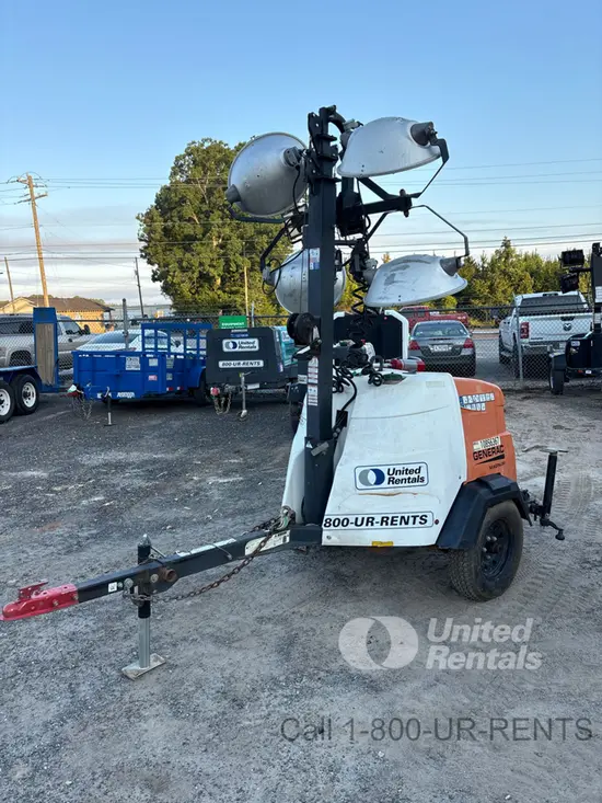 2018 Magnum Pro MLT6SM Portable Light Tower