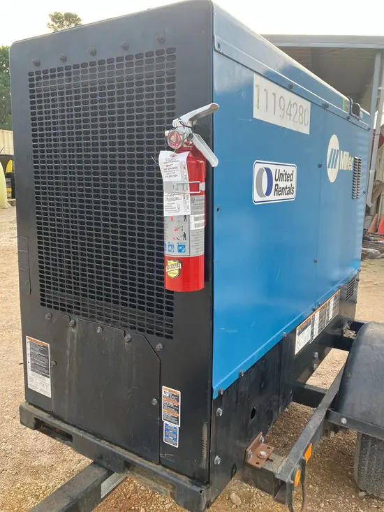 2021 Miller Welders BIG BLUE 500PRO Welder