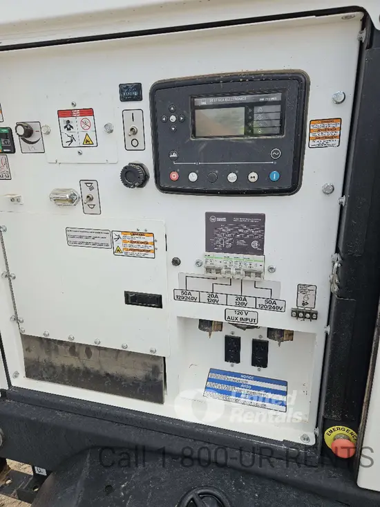 2022 Wacker Neuson G25 T4F Diesel Generator