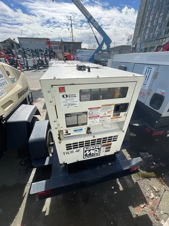 2020 Multiquip DCA15SPXU4F Diesel Generator