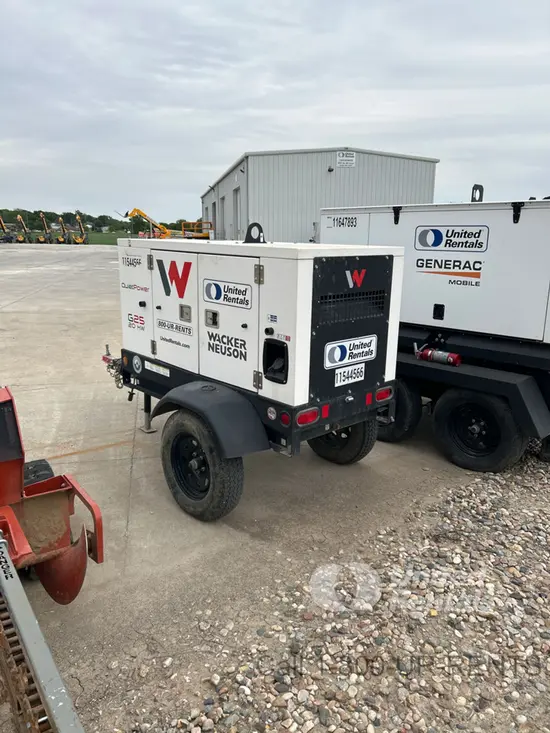 2022 Wacker Neuson G25 T4F Diesel Generator