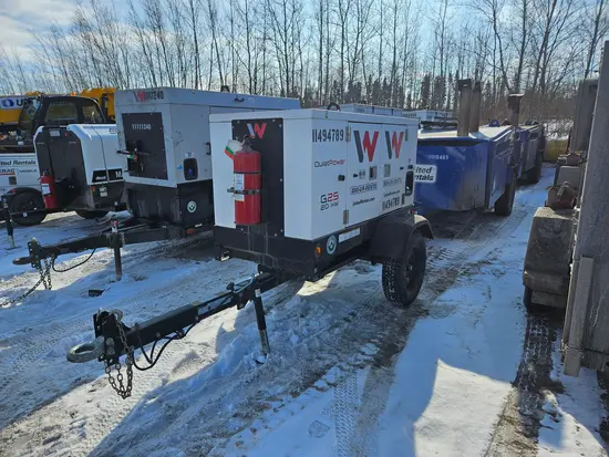 2022 Wacker Neuson G25 T4F Diesel Generator