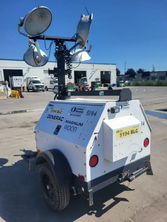 2016 Magnum Pro MLT4080KVCAN Portable Light Tower