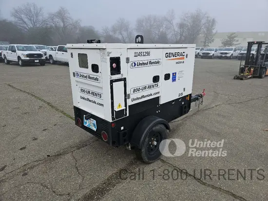 2022 Generac MDG25IF4 Diesel Generator