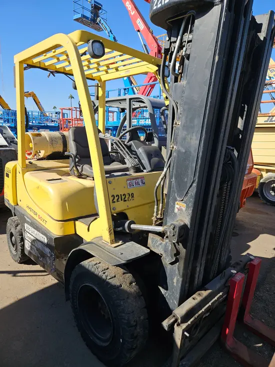 2018 HYSTER H50XT Warehouse Forklift