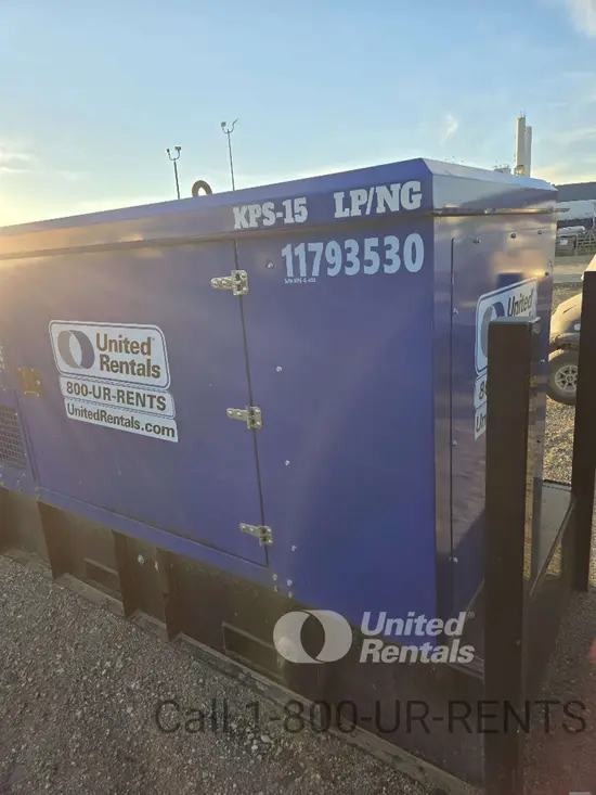 2023 Kustom Power Solutions KPS15 LPNG Generator