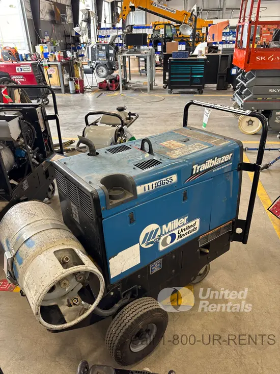 2021 Miller Welders Trailblazer 325 Welder