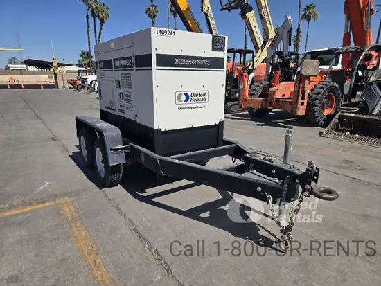 2022 Multiquip DCA40SSKU4F Diesel Generator