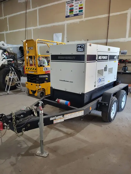 2022 Multiquip DCA40SSKU4F Diesel Generator