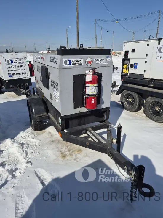 2021 Wacker Neuson G25 T4F Diesel Generator