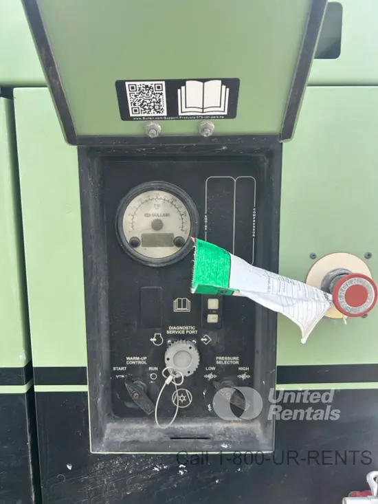 2019 Sullair 400HDPQ-CU Air Compressor