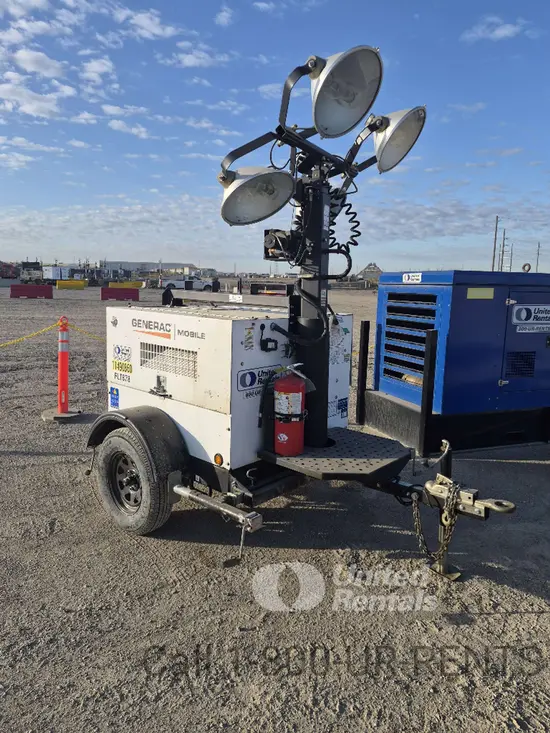 2022 Generac MLT4200IVF4 Portable Light Tower