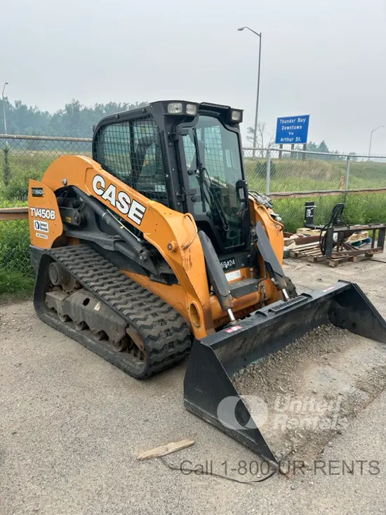 2021 Case TV450B Track Loader