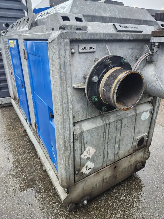 2016 BBA BL200-8-4H50TIC Pump