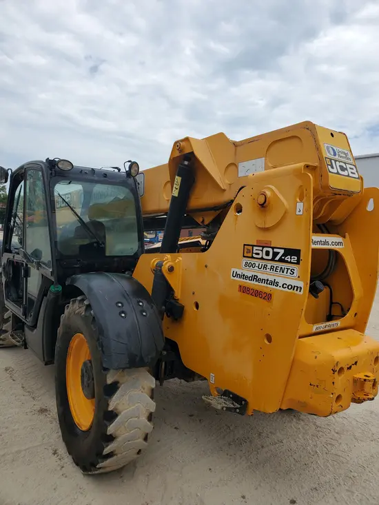 2018 JCB 507-42 Forklift