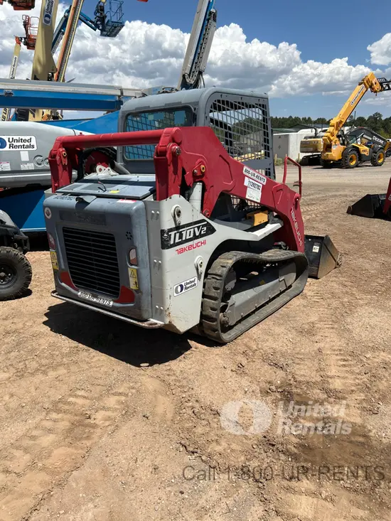 2021 Takeuchi TL10V2-R Track Loader