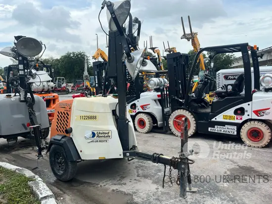 2021 Generac MLT6SMDS Portable Light Tower