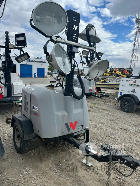 2021 Wacker Neuson LTV6L Portable Light Tower