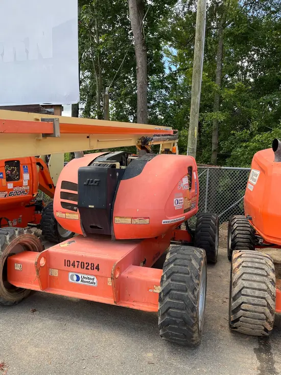2016 JLG 600AJ Articulating Boom Lift