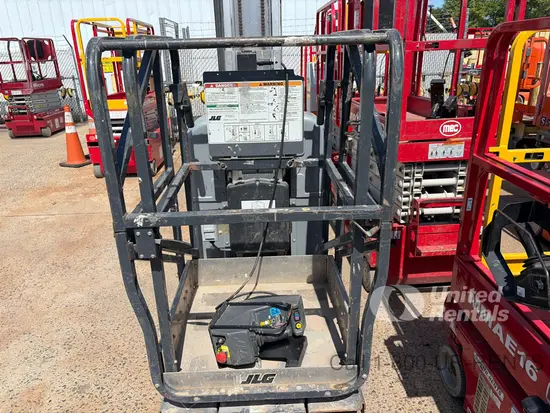 2017 JLG 20MVL Self-Propelled One-Person Lift