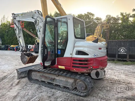 2021 Takeuchi TB290C Mini Excavator