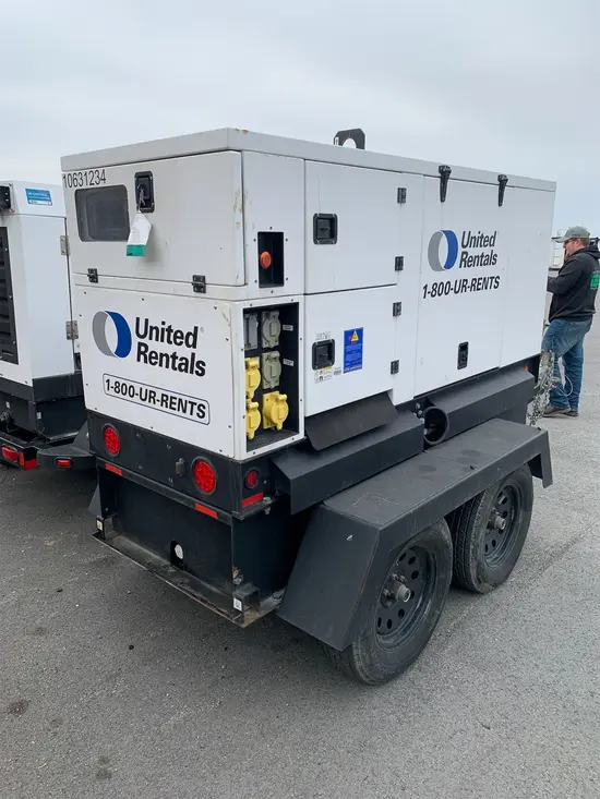 2017 Magnum Pro MMG45IF4 Diesel Generator