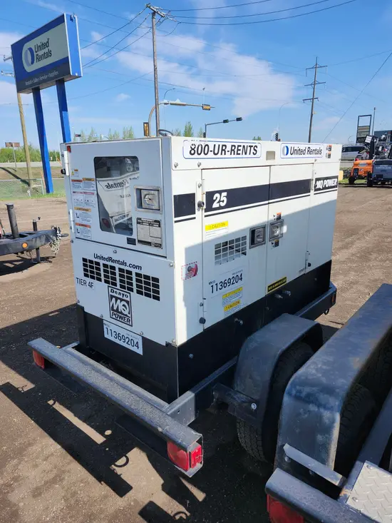 2022 Multiquip DCA25SSIU4F Diesel Generator