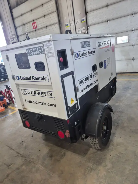 2022 Generac MDG25IF4CAN6 Diesel Generator