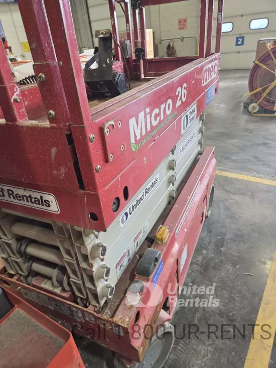 2019 MEC MICRO 26 Scissor Lift