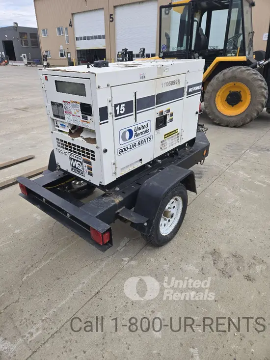2020 Multiquip DCA15SPXU4F Diesel Generator