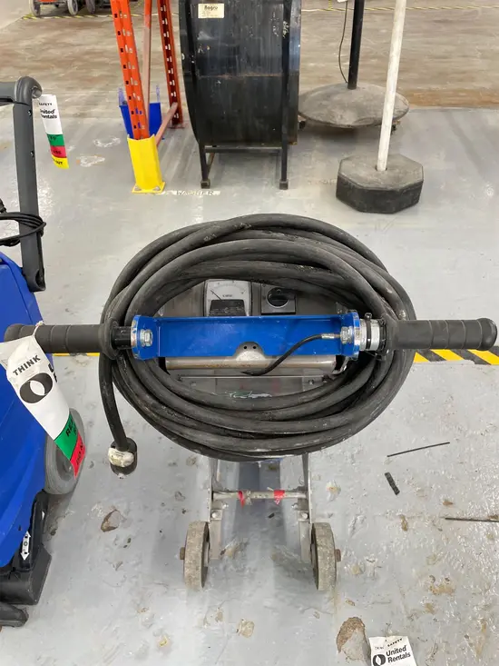 2022 Blastrac 1-8DM-110V Stripper