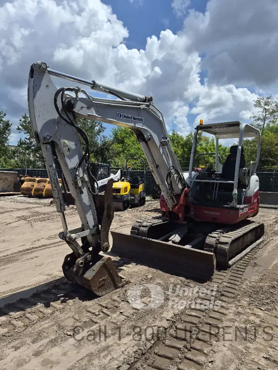 2020 Takeuchi TB260 Mini Excavator