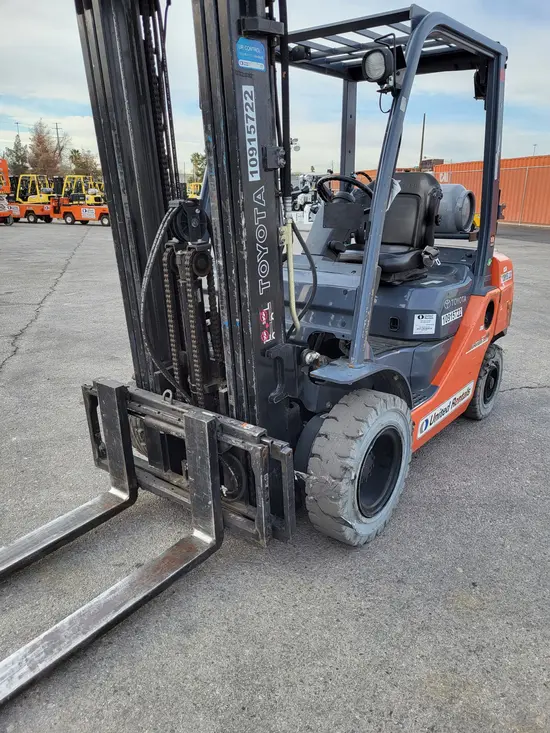 2019 Doosan G25P-7DF Warehouse Forklift