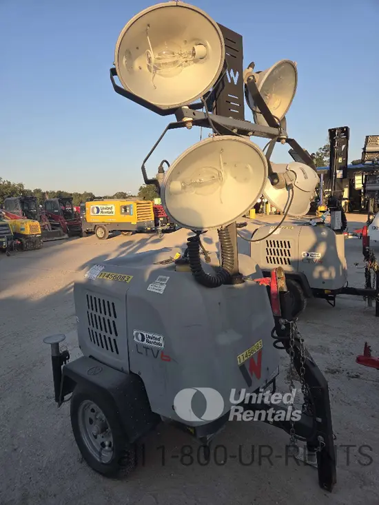 2022 Wacker Neuson LTV6L Portable Light Tower