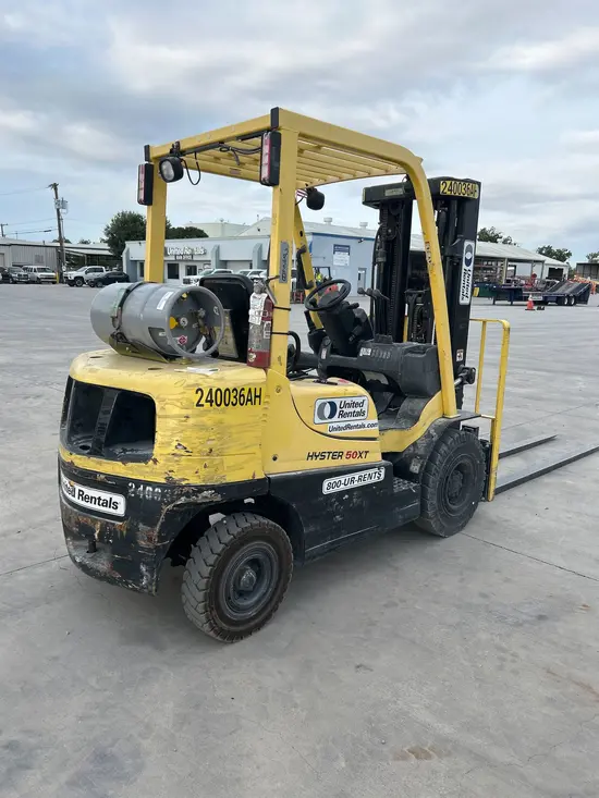 2019 HYSTER H50XT Warehouse Forklift